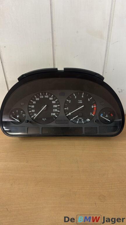 Instrumentenpaneel  BMW 5-serie E39  62118370083, Gebruikt, Ophalen of Verzenden, BMW, BMW