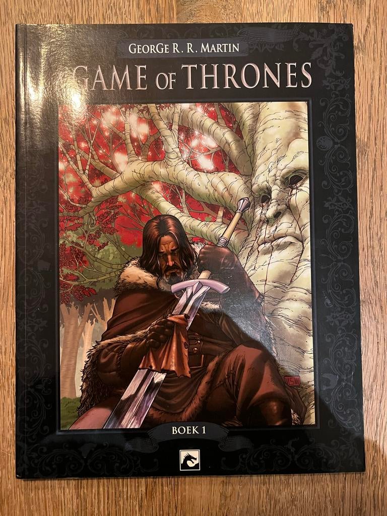 George R.R. Martin - 1, Boeken, Stripboeken, George R.R. Martin, Eén stripboek, Ophalen of Verzenden, Zo goed als nieuw