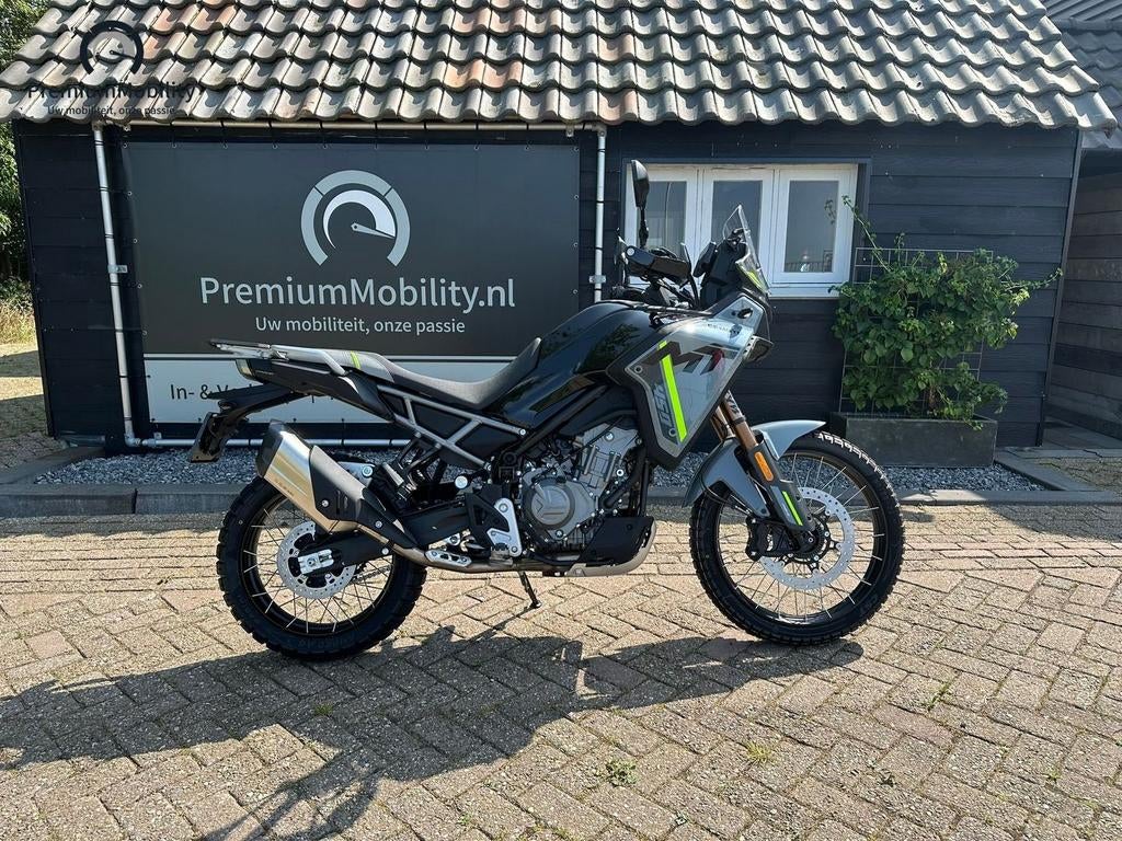 CFMOTO 450 MT (TUNDRA GREY) - foto 2