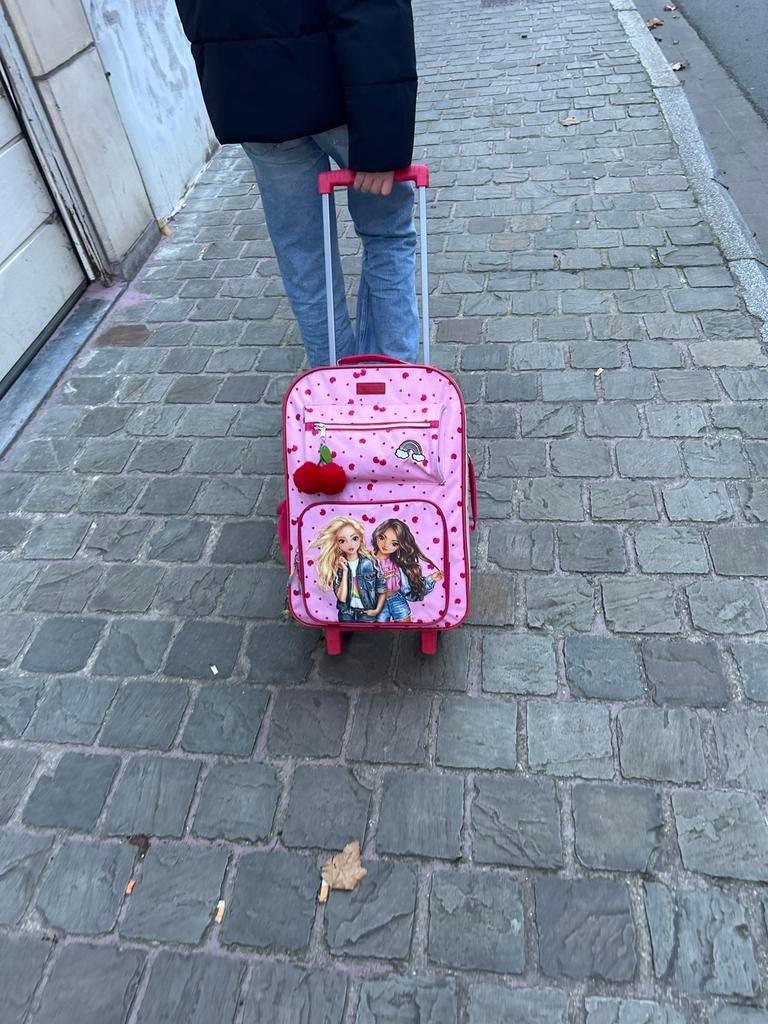 Top model eol koffer softcase, Sieraden, Tassen en Uiterlijk, Koffers, Ophalen of Verzenden, Hard kunststof