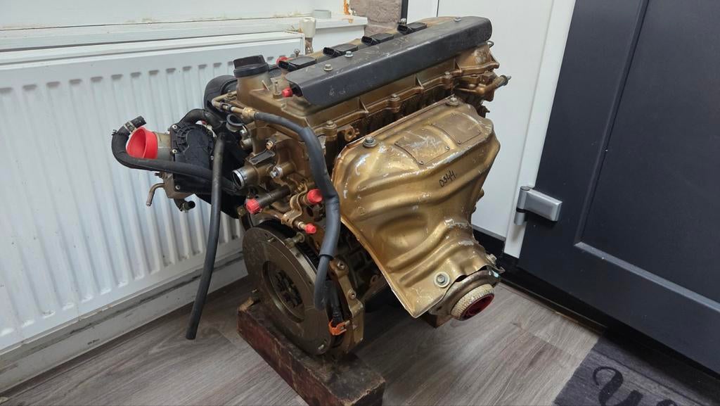Toyota 1ZZ-FE Motor - Compleet, Ophalen of Verzenden, Gebruikt, Toyota