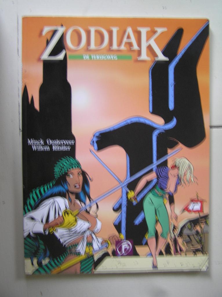 Zodiak. 6. De terugweg., Boeken, Stripboeken, Eén stripboek, Ophalen of Verzenden, Gelezen