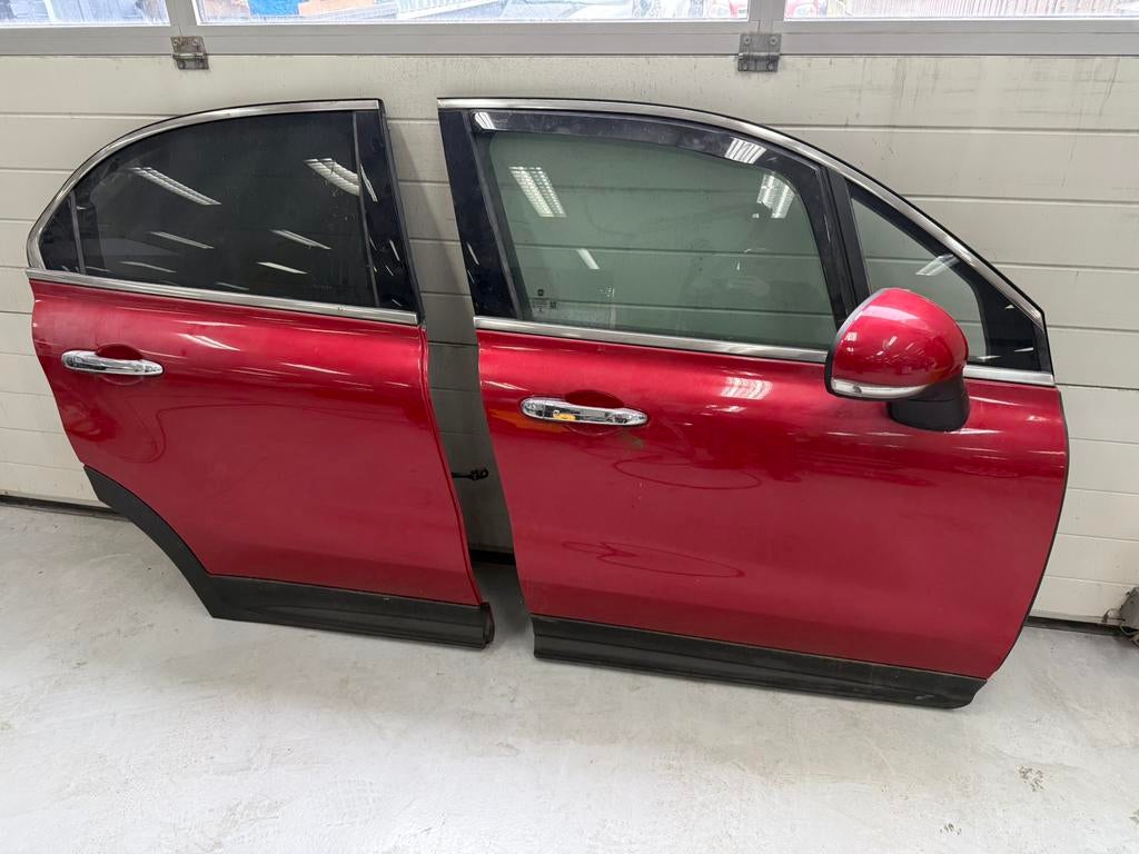 Fiat 500x portier rechts, Auto-onderdelen, Ophalen of Verzenden, Rechts, Fiat, Deur