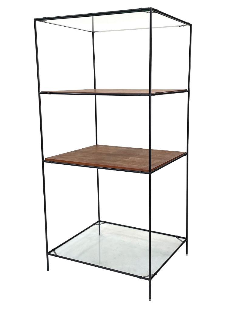 Vintage Poul Cadovius Abstracta wandmeubel kast, Ophalen
