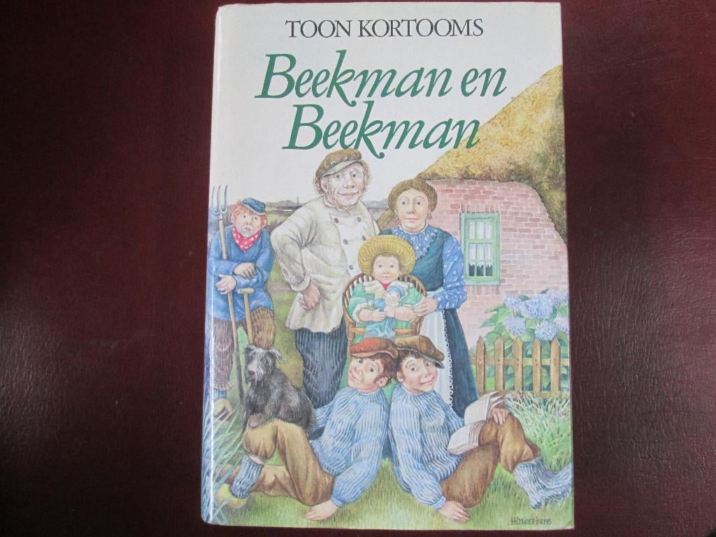 Beekman en Beekman, door Toon Kortooms, Ophalen of Verzenden, Zo goed als nieuw, Nederland
