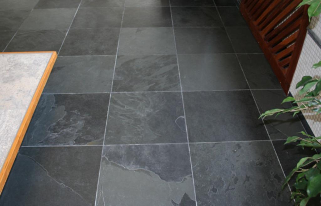 Mustang leisteen 40x40 cm vloertegels nu € 25,95 p/m2 *, Ophalen, Keramiek, Nieuw, 10 m² of meer