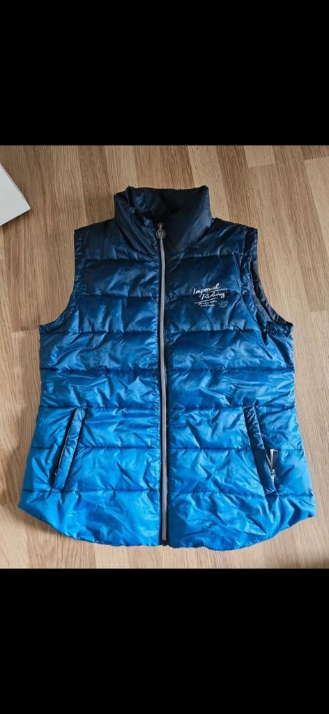 Bodywarmers te koop, Ophalen of Verzenden, Zo goed als nieuw, Maat 52/54 (L), Blauw