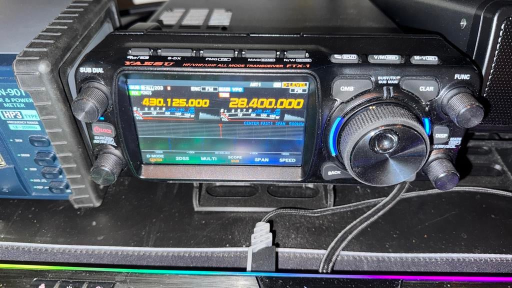 Yaesu FTX-1 Optima, Telecommunicatie, Zenders en Ontvangers, Ophalen of Verzenden, Zo goed als nieuw, Zender en Ontvanger