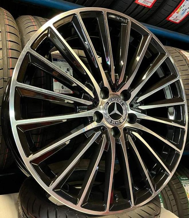 MERCEDES NEW AMG LOOK 18 / 19 INCH 5X112 MULTISPAAK VELGEN, Ophalen of Verzenden, Nieuw, Velg(en)