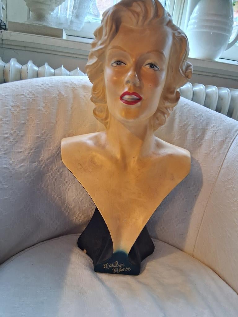 Marilyn Monroe Beeld - 55cm Hoog, Antiek en Kunst, Ophalen of Verzenden