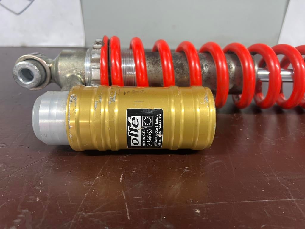 Derbi drd pro schokbreker/achterveer, Fietsen en Brommers, Gebruikt, Overige typen, Ophalen of Verzenden, Nvt
