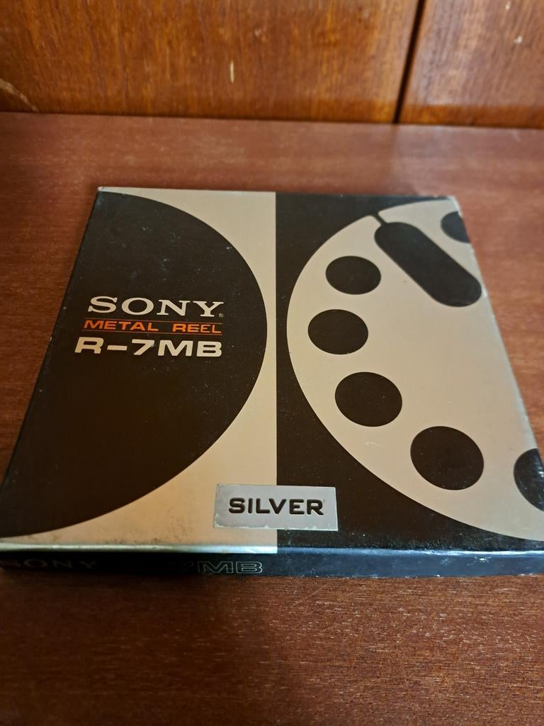 bandrecorder reel tape Sony vintage, Audio, Tv en Foto, Bandrecorders, Ophalen of Verzenden, Bandrecorder