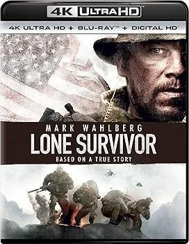 Lone Survivor 4K UHD/Ultra HD Blu-Ray USA (Geseald), Cd's en Dvd's, Blu-ray, Ophalen of Verzenden, Nieuw in verpakking, Actie