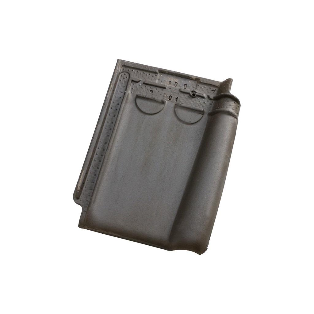 Tuile du Nord dakpannen NIEUW OPRUIMING 700 stks, B, Steen of Klei, Blauw, Nieuw