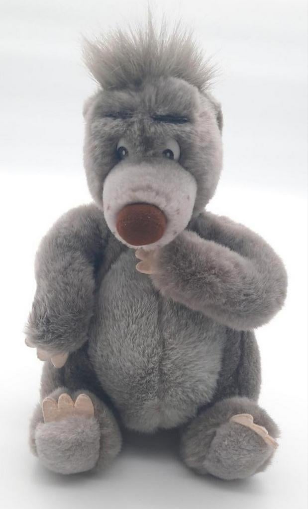 Jungle Book Baloe knuffel ca. 23cm hoog Disneyland Paris, Verzamelen, Ophalen of Verzenden, Leeuwenkoning of Jungle Boek, Zo goed als nieuw