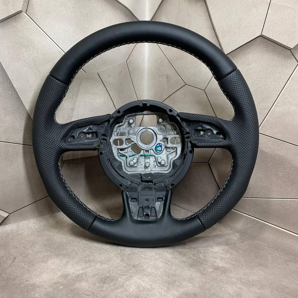 Stuurwiel Stuur Audi A6 C7 NIEUW NAPPA LEER, Auto-onderdelen, Besturing, Nieuw, Audi, Ophalen of Verzenden
