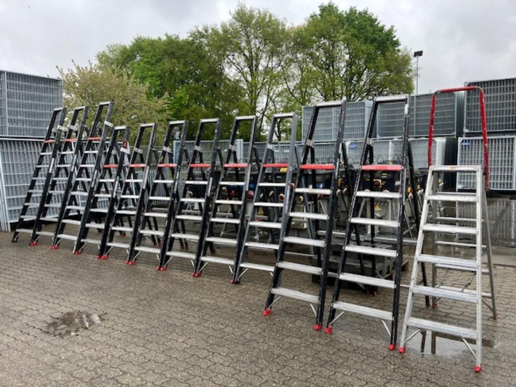 Altrex trap TGB varitrex trappen / trap / ladders gebruikt, Ophalen, Gebruikt, Trap, Altrex