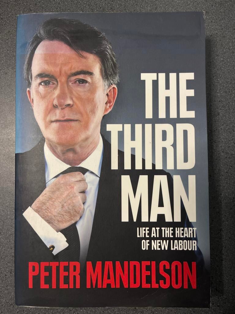 The Third Man - Peter Mandelson, Ophalen of Verzenden, Zo goed als nieuw, Politiek