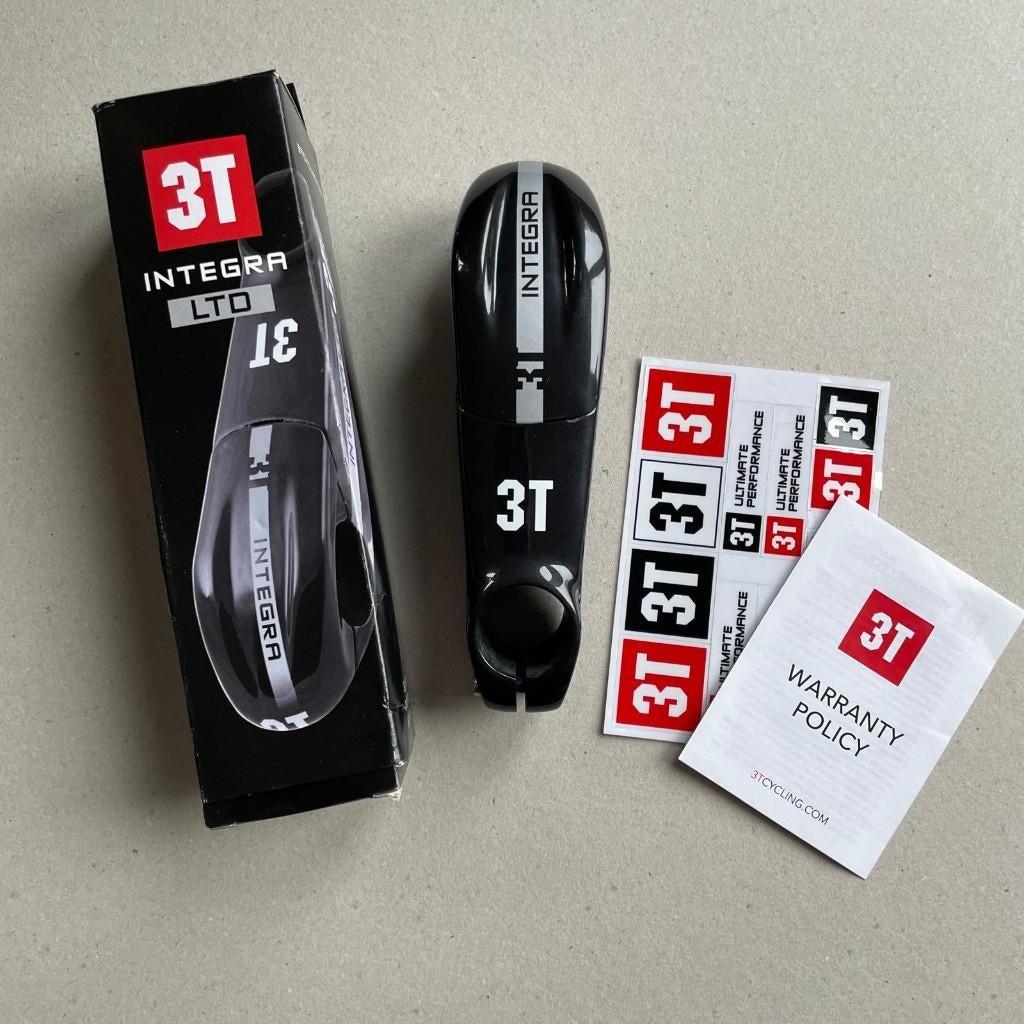 3T Integra LTD Carbon stuurpen – Garmin-integratie – 100, Ophalen of Verzenden, Nieuw, Stuur, Overige merken