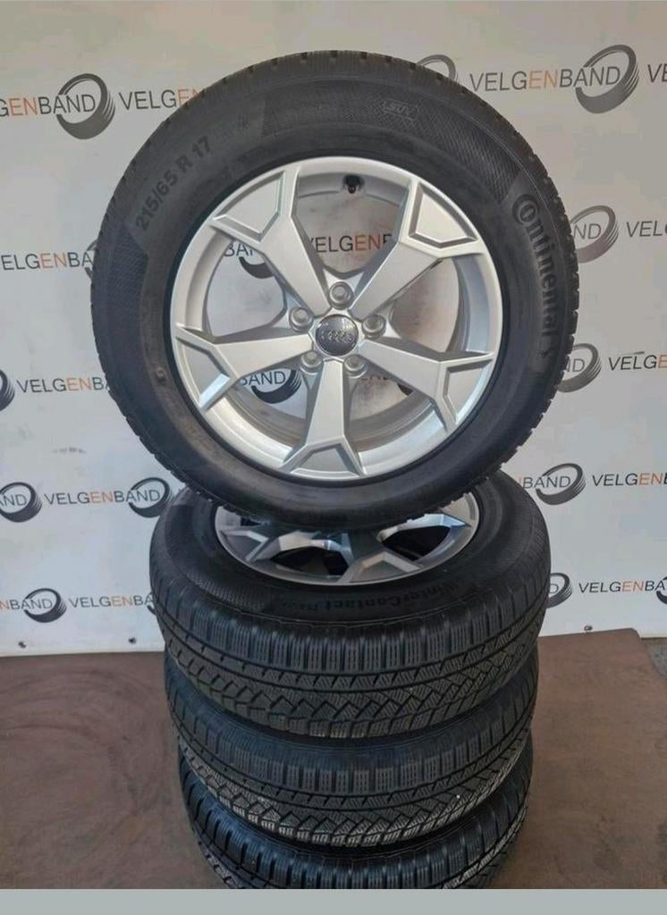 Winterset Audi Q3 215 65 17 5x112 57,1 ET38 winterbanden, Banden en Velgen, VelgenBand, 17 inch, Personenwagen