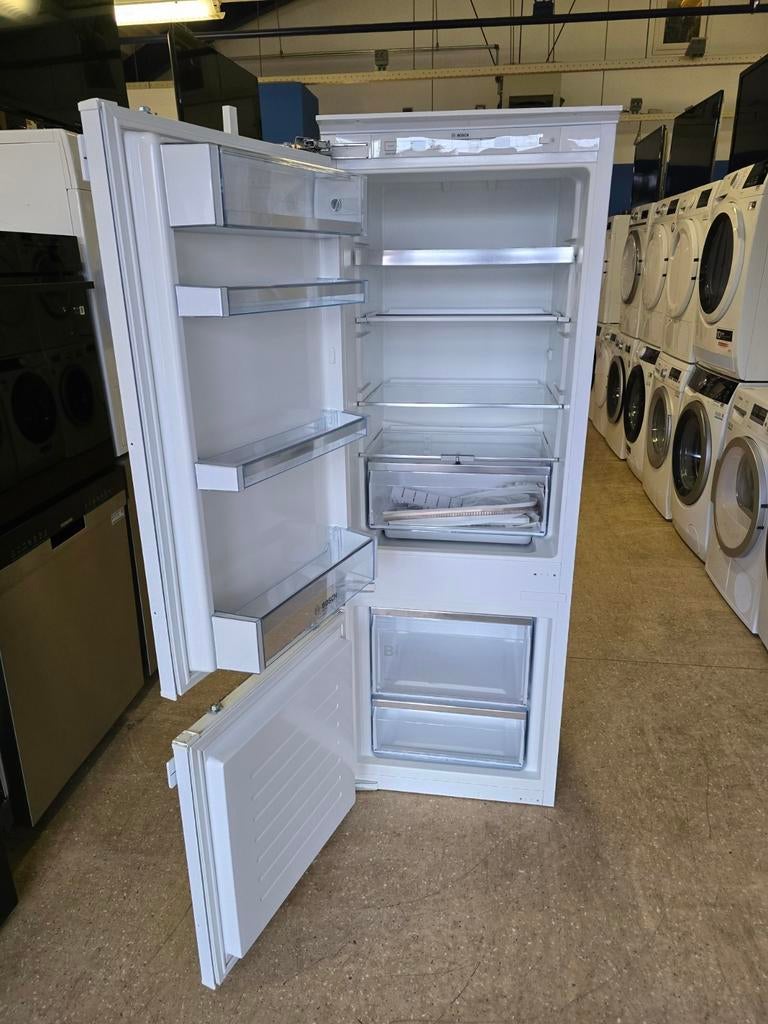 Bosch inbouw koelvriescombinatie | A++ | Gratis thuis 🚚✅️, Jirnsum, 200 liter of meer, Met aparte vriezer, Zo goed als nieuw