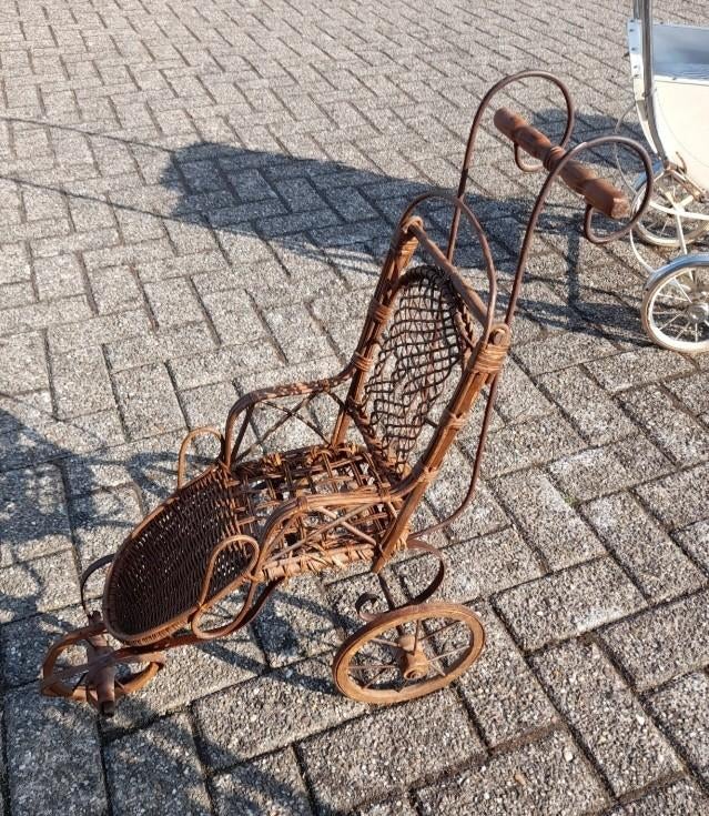 Oude.poppen wagen, Ophalen of Verzenden
