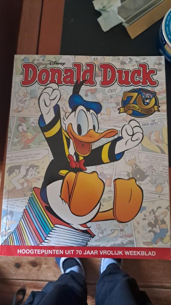 Jubileum Album 70 jaar Donald Duck Weekblad, Ophalen of Verzenden, Zo goed als nieuw