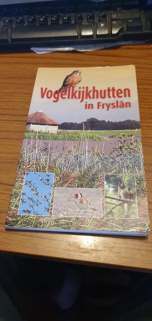 Vogelkijkhutten in Fryslân - 2007, Ophalen of Verzenden, Gelezen, Harne Ernst