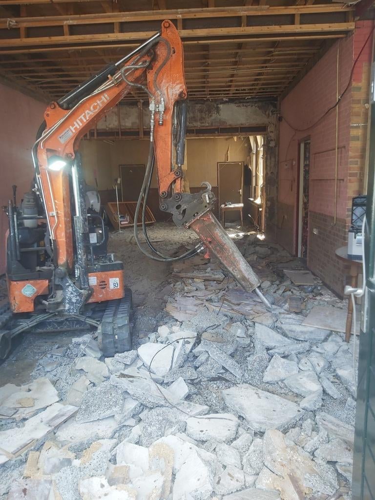 Sloopwerk & grondwerk, Diensten en Vakmensen