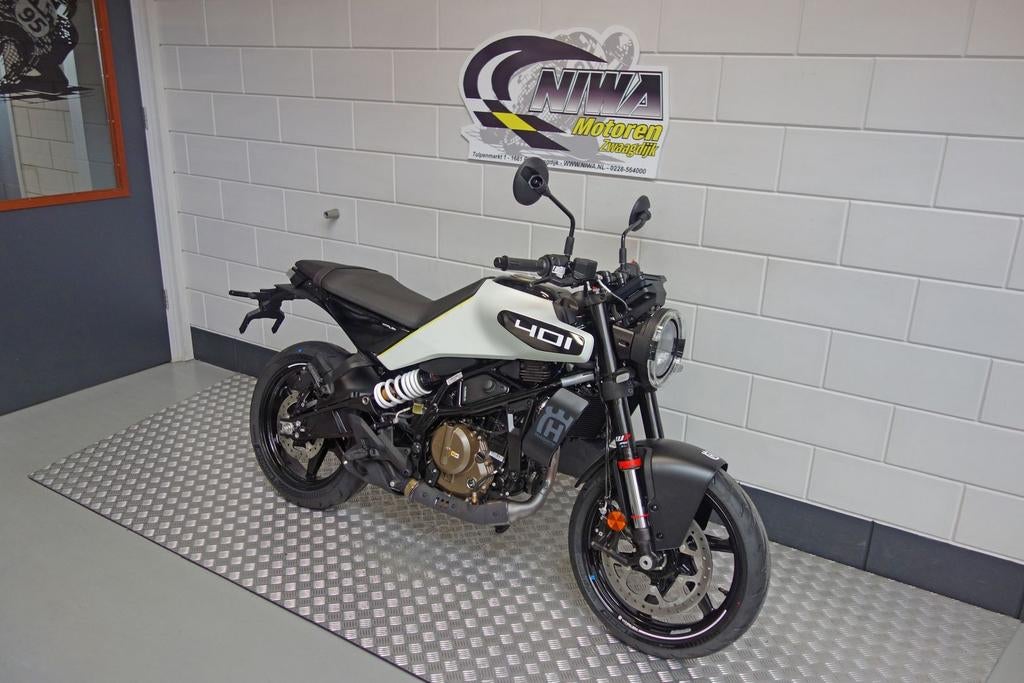 HUSQVARNA VITPILEN 401, Bedrijf, Onbekend, 373 cc, Husqvarna