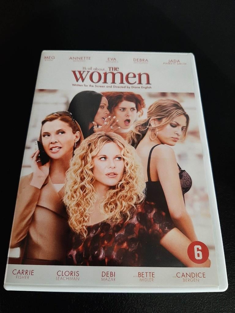 (It's all about) The women, Meg Ryan, Eva Mendes!, Vanaf 6 jaar, Ophalen of Verzenden, Gebruikt, Romantische komedie
