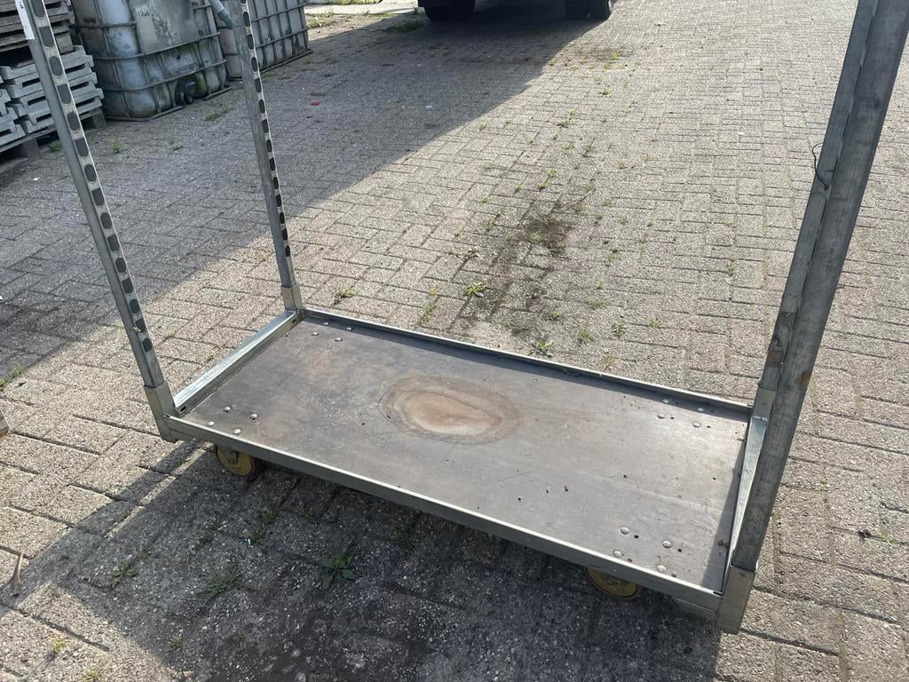 deense karren, 100 liter of meer, Ophalen of Verzenden, Zo goed als nieuw, Transportkar