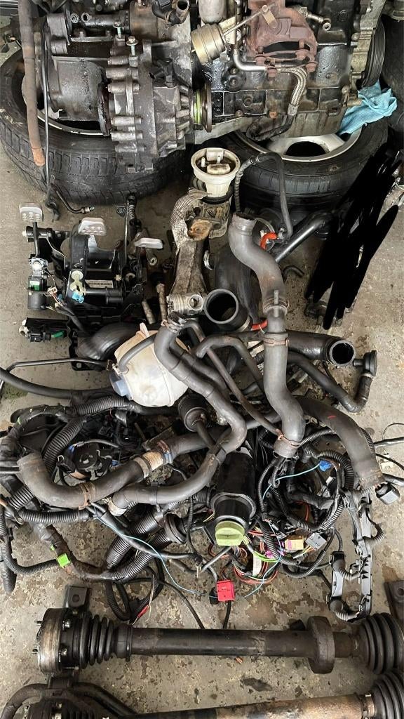 Complete Ibiza Cupra 1.8t swap, Ophalen, Gebruikt, Seat
