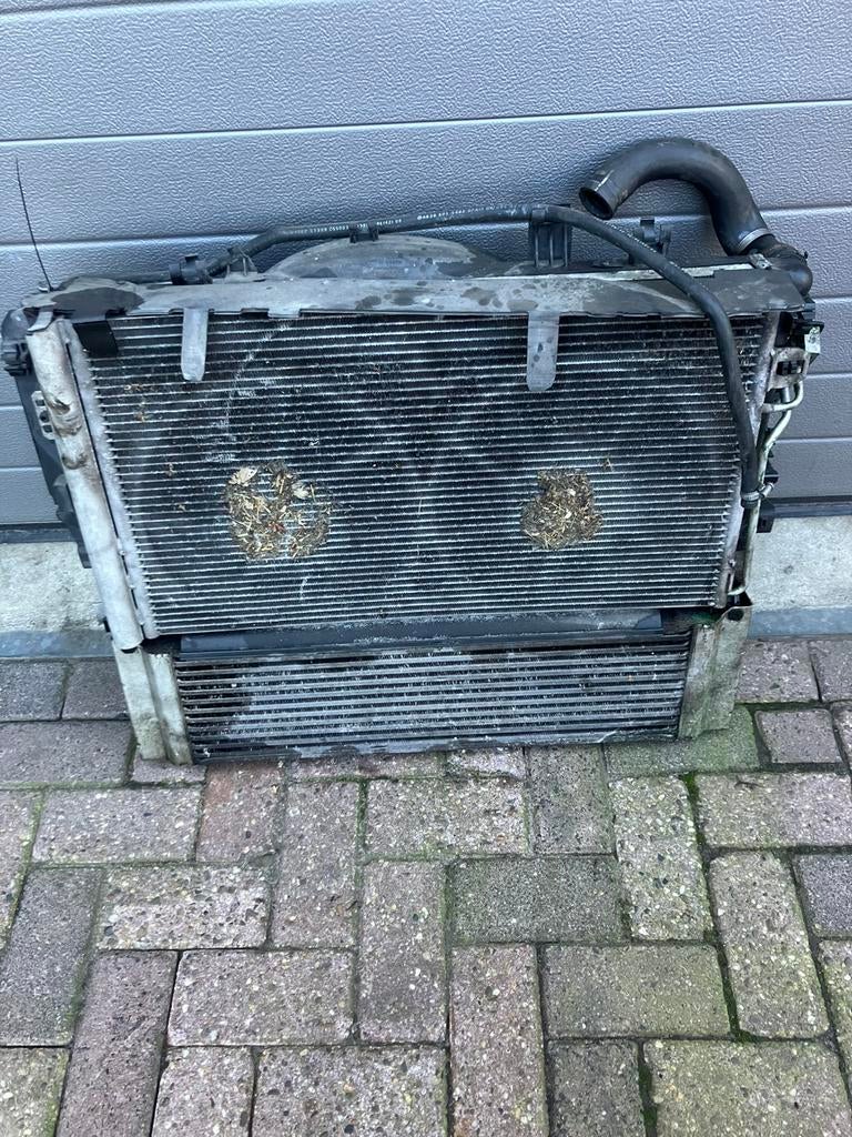 Koelpakket mercedes Vito/Viano 639 V6 Cdi, Auto-onderdelen, Ophalen of Verzenden, Gebruikt, Mercedes-Benz