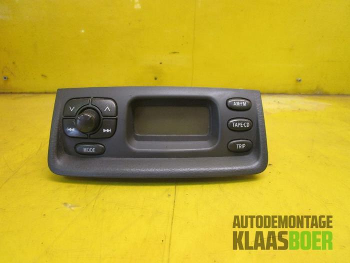 Display Interieur van een Toyota Yaris, Ophalen of Verzenden, 6 maanden garantie, Gebruikt, Toyota