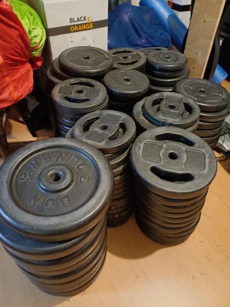 Body Pump les mills schijven, Sport en Fitness, Fitnessmaterialen, Ophalen