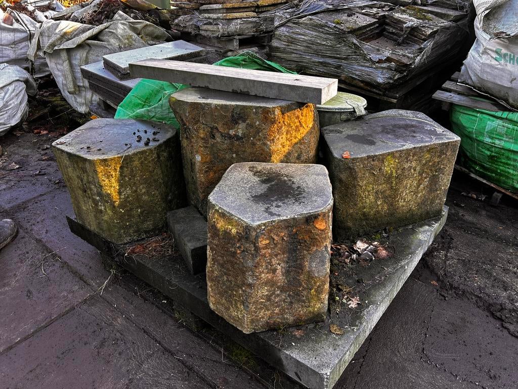 Grote stenen, Tuin en Terras, Grind, Keien en Split, Ophalen, Gebruikt, Overige materialen, Kei