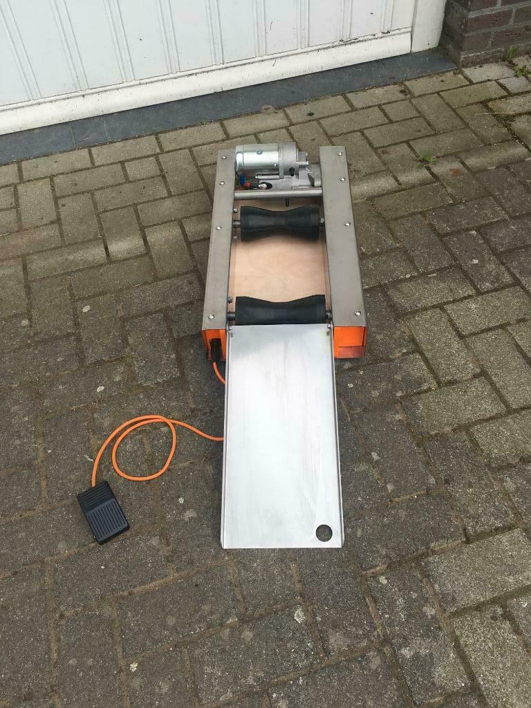 RVS Paddock Starter – Race Starter – Startbank, Ophalen, Nieuw