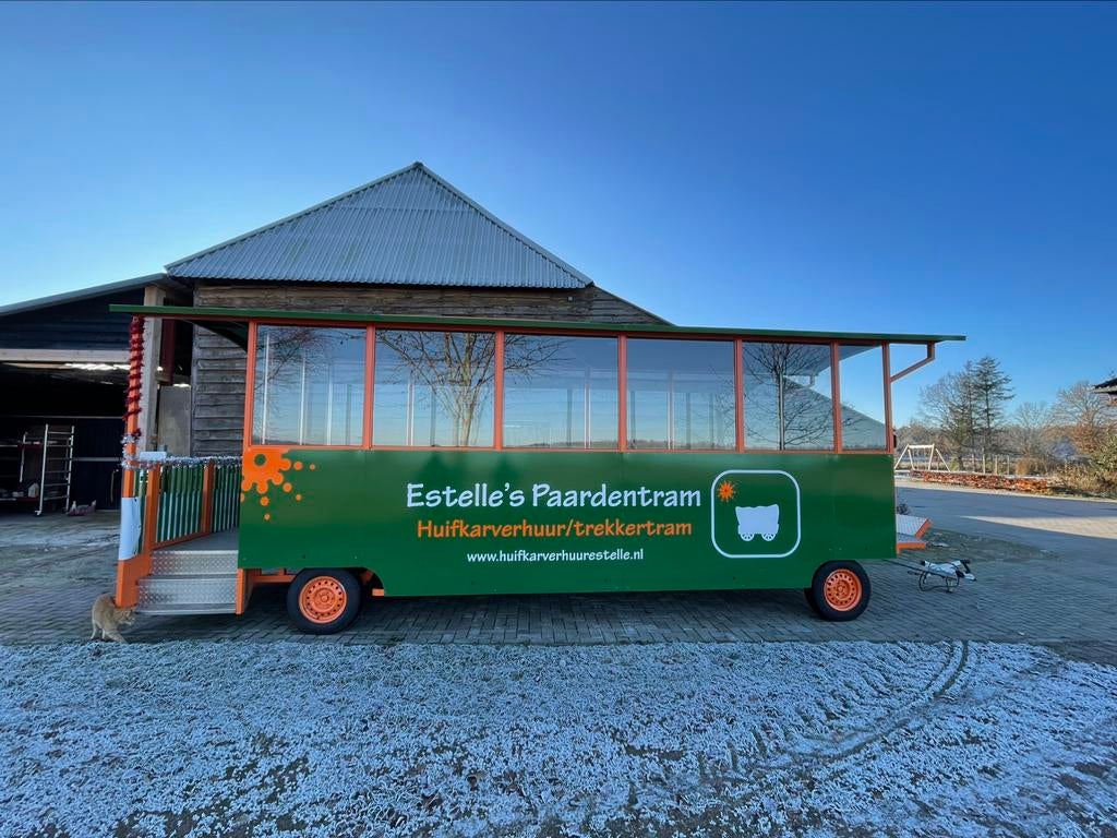 Trekker/Paardentram te huur