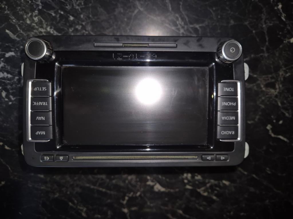 Aangeboden OEM RNS510 autoradio voor golf5 etc, Auto diversen, Autoradio's, Ophalen of Verzenden