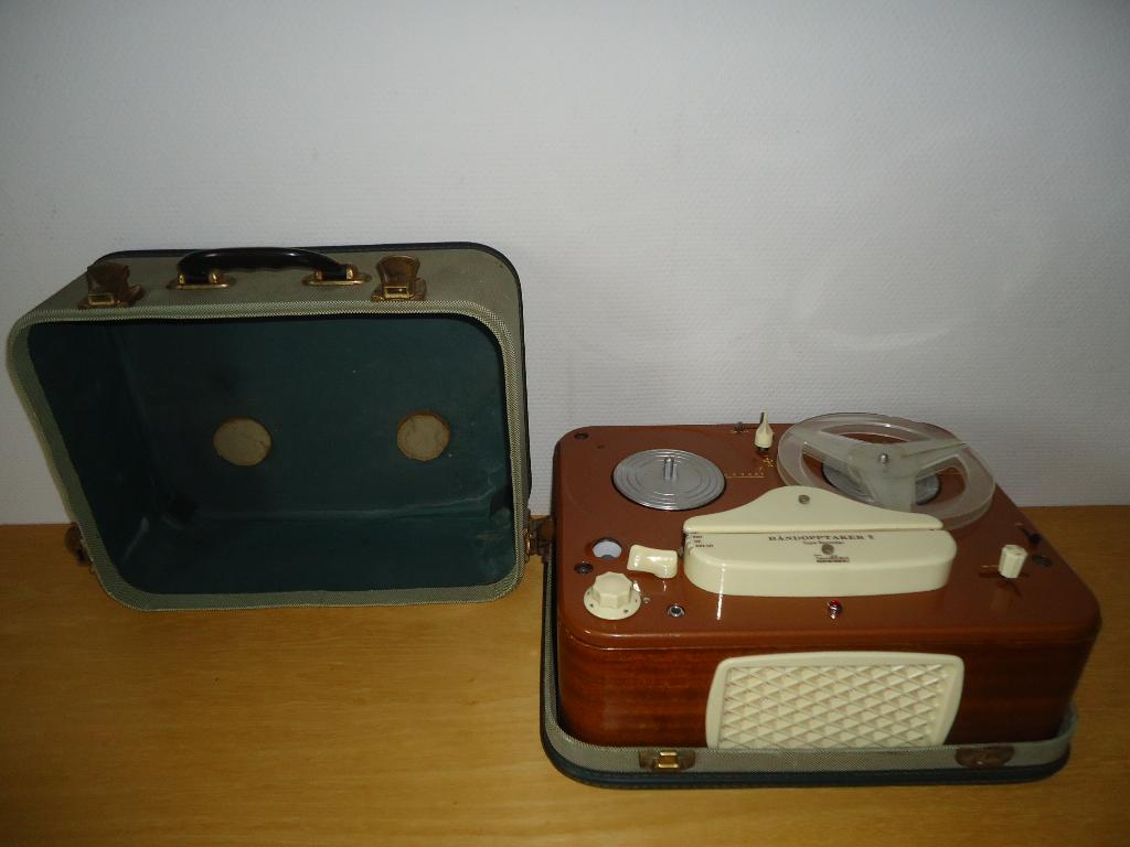 tandberg båndopptaker 2 bandrecorder, Ophalen, Bandrecorder