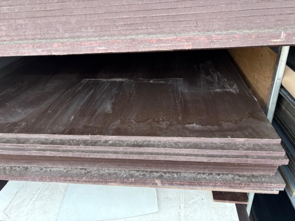 betonplexplaten 1.53 x 3.05 meter in glad en antislip, Ophalen, Nieuw, Betonplex, Minder dan 20 mm