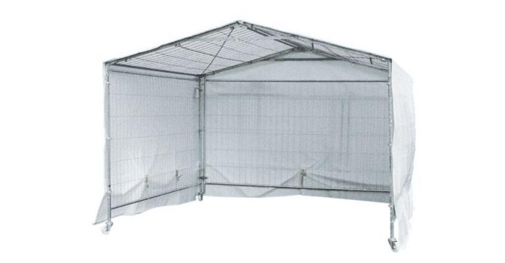 Muba doorwerktent, Doe-het-zelf en Verbouw, Ophalen, Nieuw
