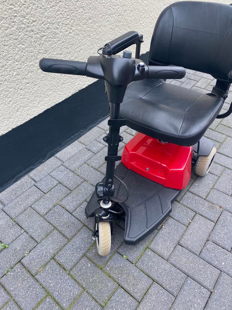 PRIDE  SCOOTMOBIEL OPVOUWBAAR, Ophalen, Zo goed als nieuw, Pride, 10 km/u of minder