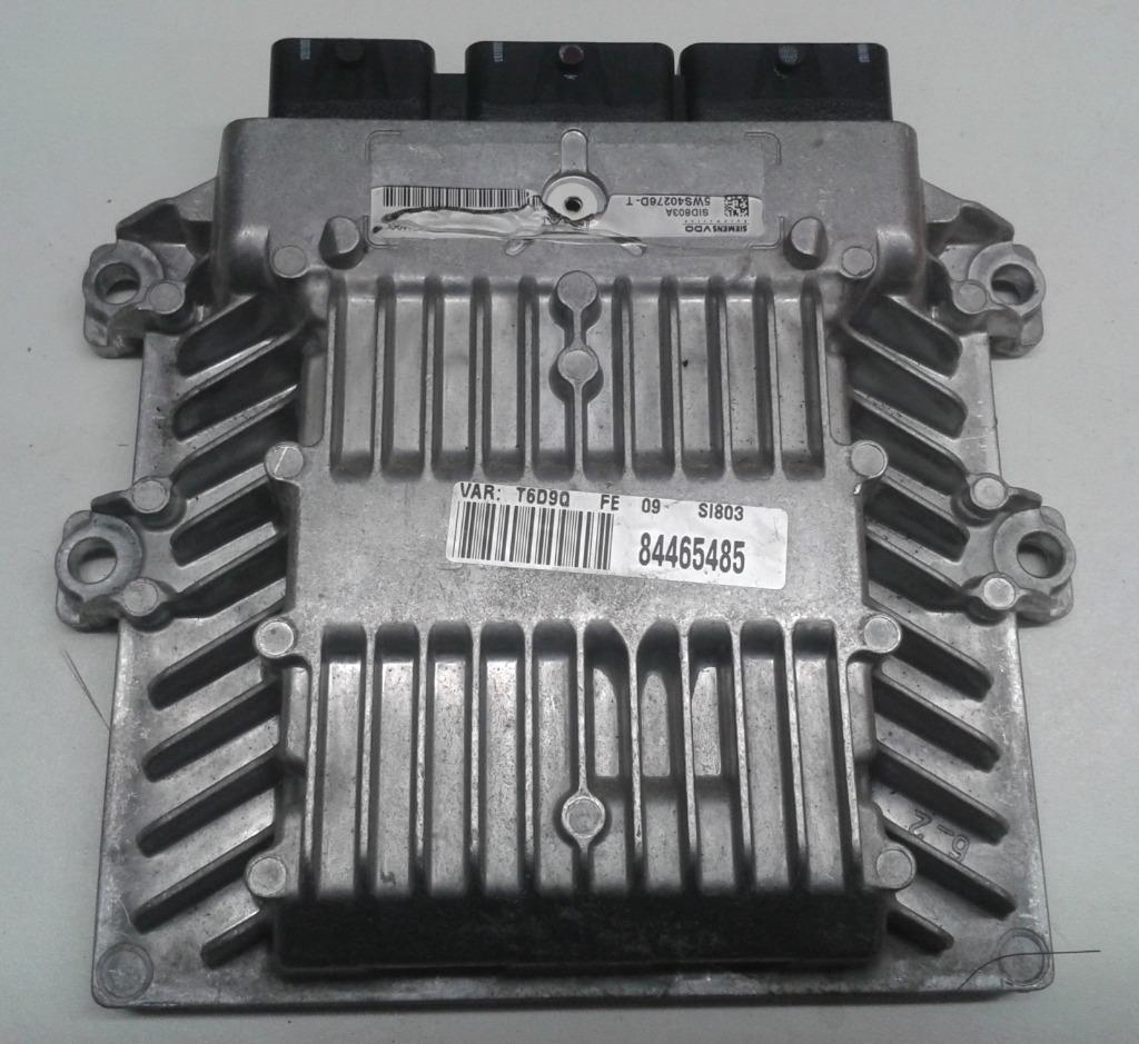 ECU SID803A Citroën-Peugeot 5WS4026D-T herstel, Auto-onderdelen, Ophalen of Verzenden, Gebruikt, Citroën