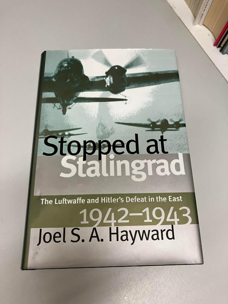 Stopped at Stalingrad Hayward, Boeken, Oorlog en Militair, Gelezen, Algemeen, Tweede Wereldoorlog, Ophalen of Verzenden