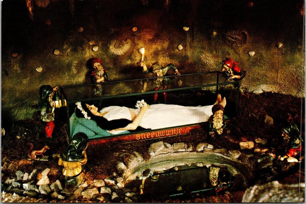 De Efteling - Sneeuwwitje, Ophalen of Verzenden, 1960 tot 1980, Ongelopen, Noord-Brabant