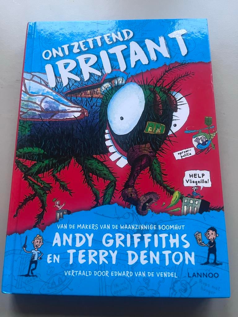 Andy Griffiths - Ontzettend irritant, Boeken, Ophalen of Verzenden, Zo goed als nieuw, Andy Griffiths