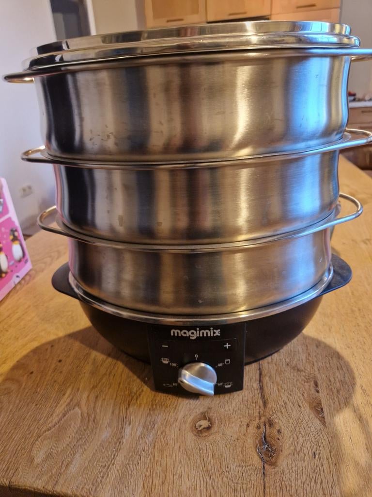 Magimix Stoompan / Stoomkoker, Ophalen of Verzenden, Gebruikt