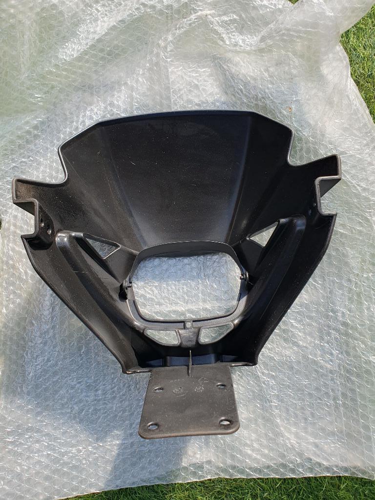 Nieuw Lampkap Yamaha DT Zwart / Antraciet koplamp kap RSM, Fietsen en Brommers, Brommeronderdelen | Algemeen, Ophalen of Verzenden